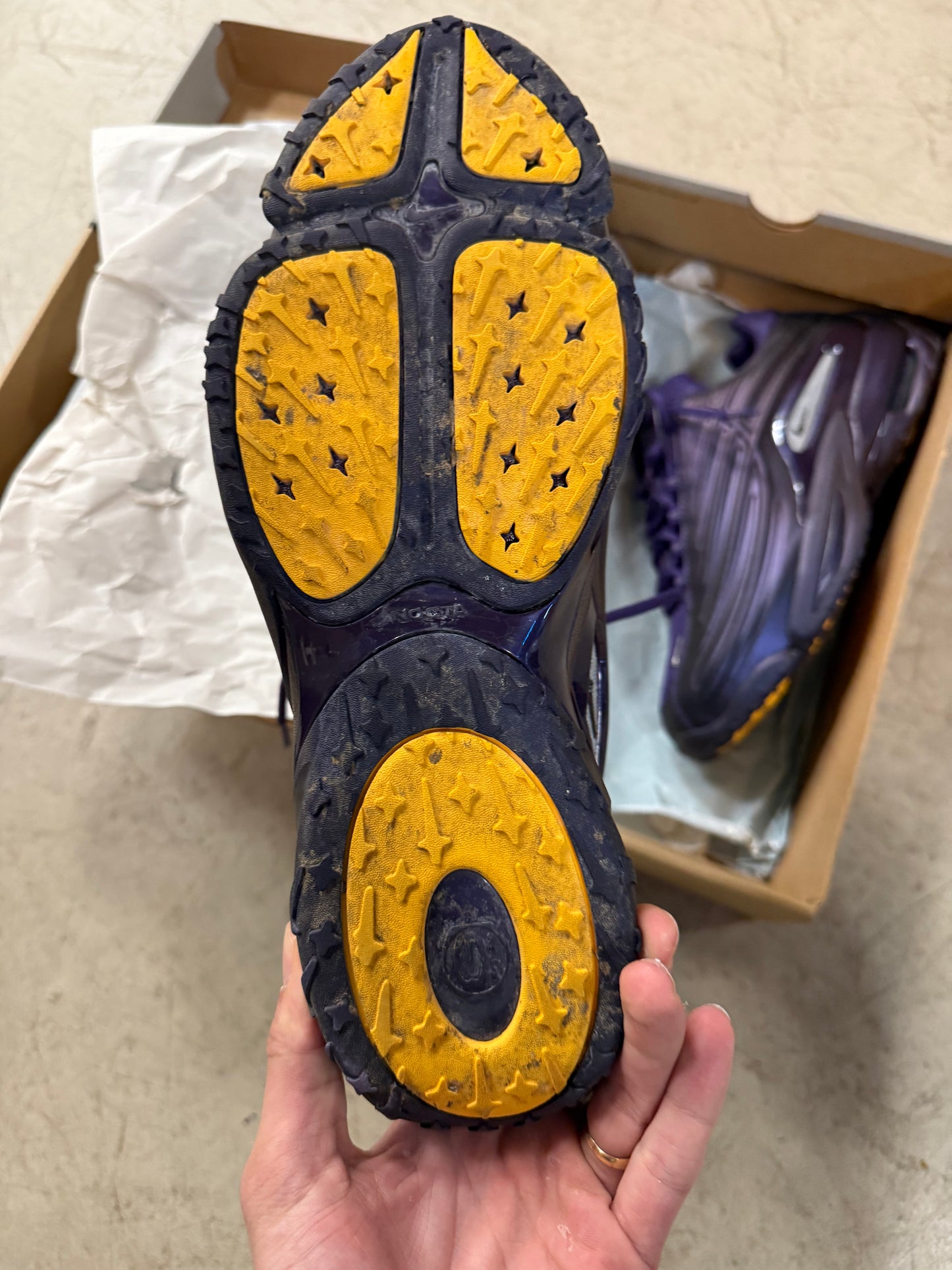 Nocta Hot Step 2 Eggplant 44