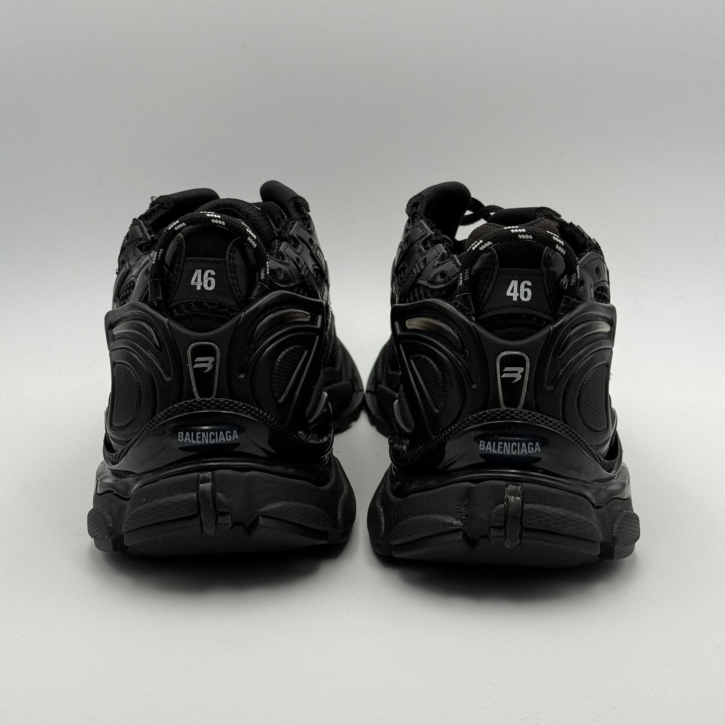 Balenciaga Runner Black 46