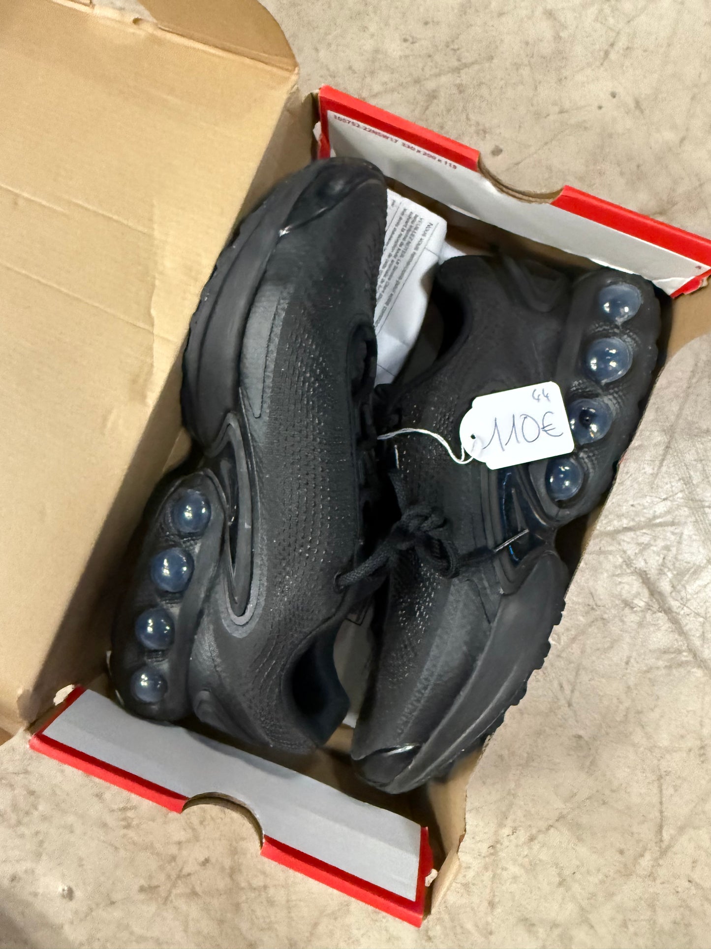 Nike Air Max Dn Black 44