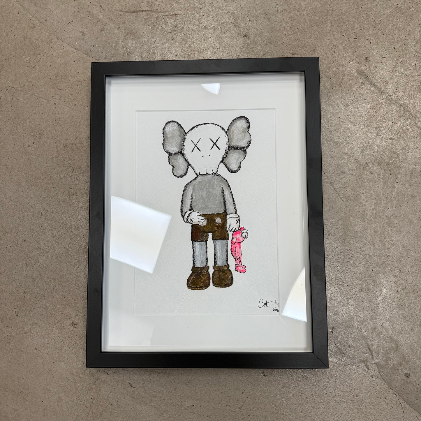 Tableau Kaws