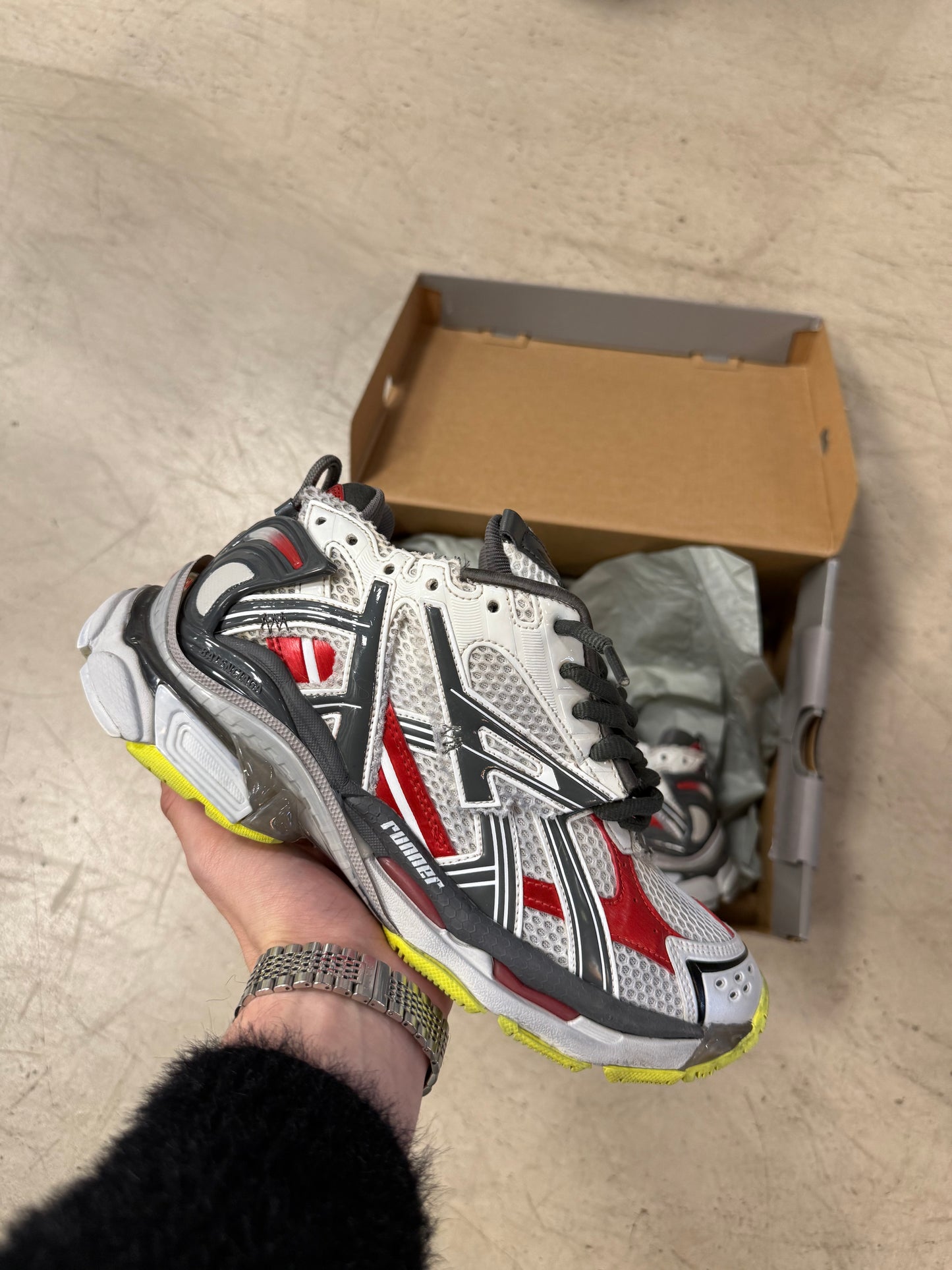 Balenciaga Runner Multi 40