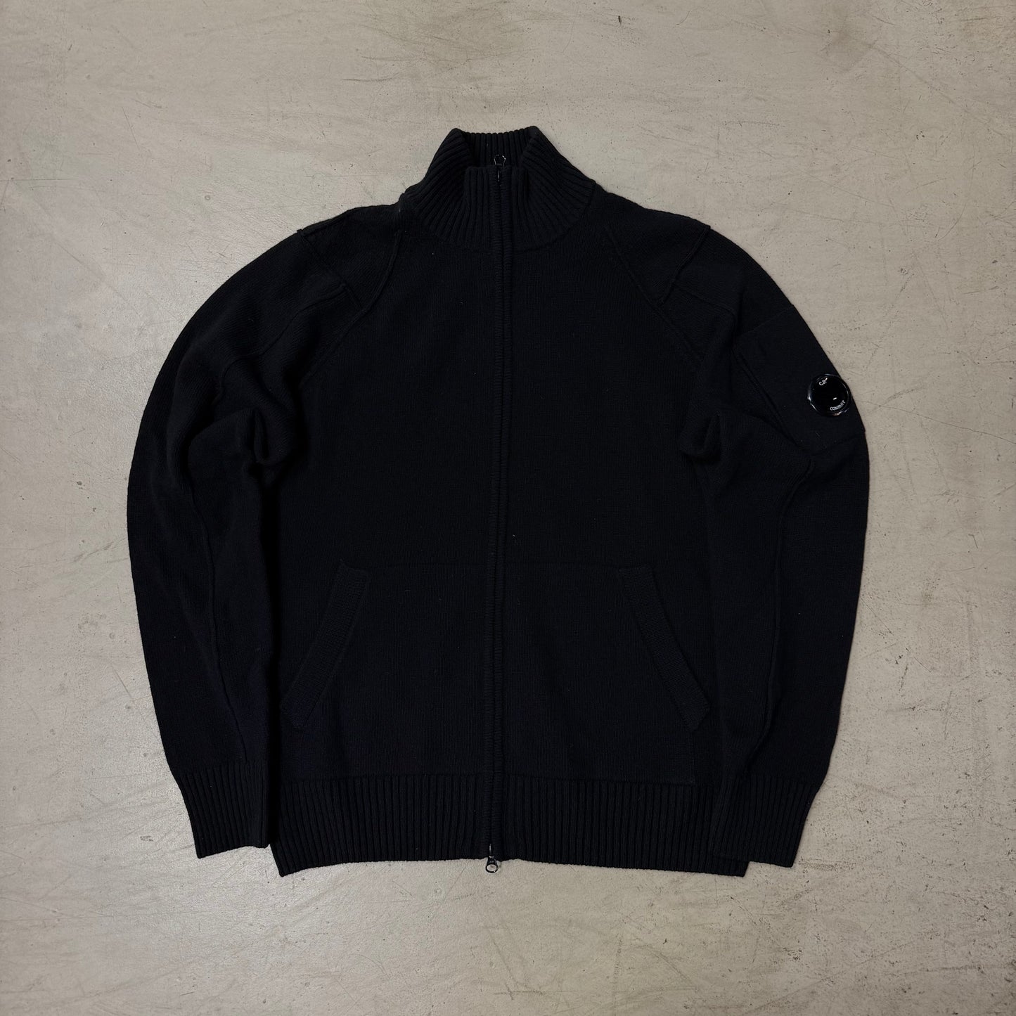 Veste Zip Noir CP Company Occasion