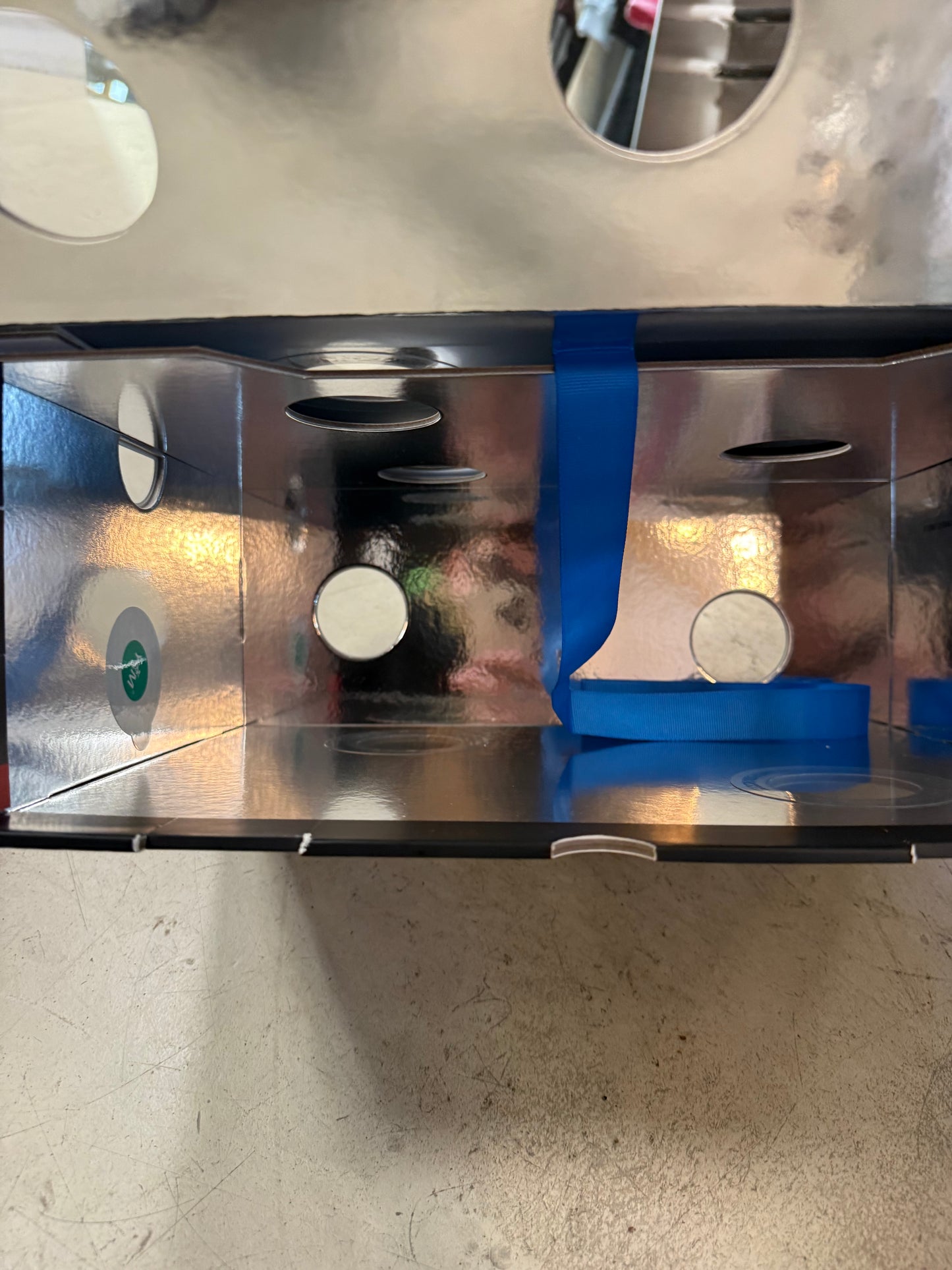 Jordan 1 Off White VAA Alaska