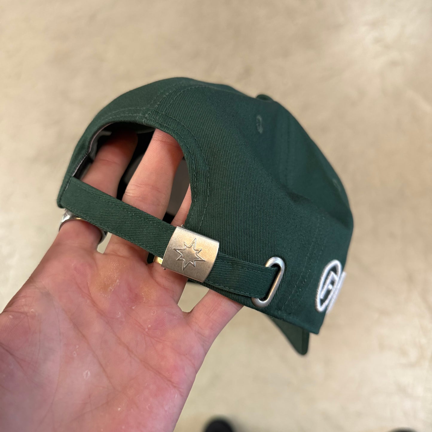 Casquette Finesse Verte