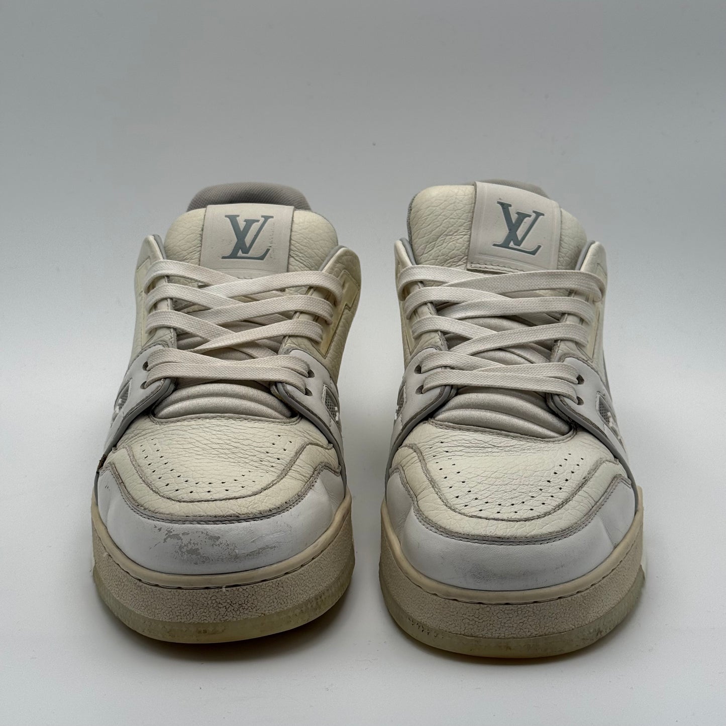 Louis Vuitton Trainer White 43