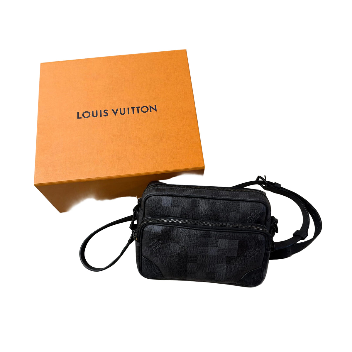Sacoche Louis Vuitton Nil à carreaux