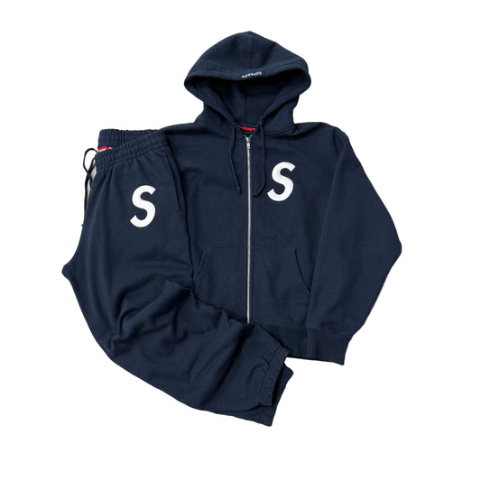 Ensemble Supreme S Logo Navy Occasion