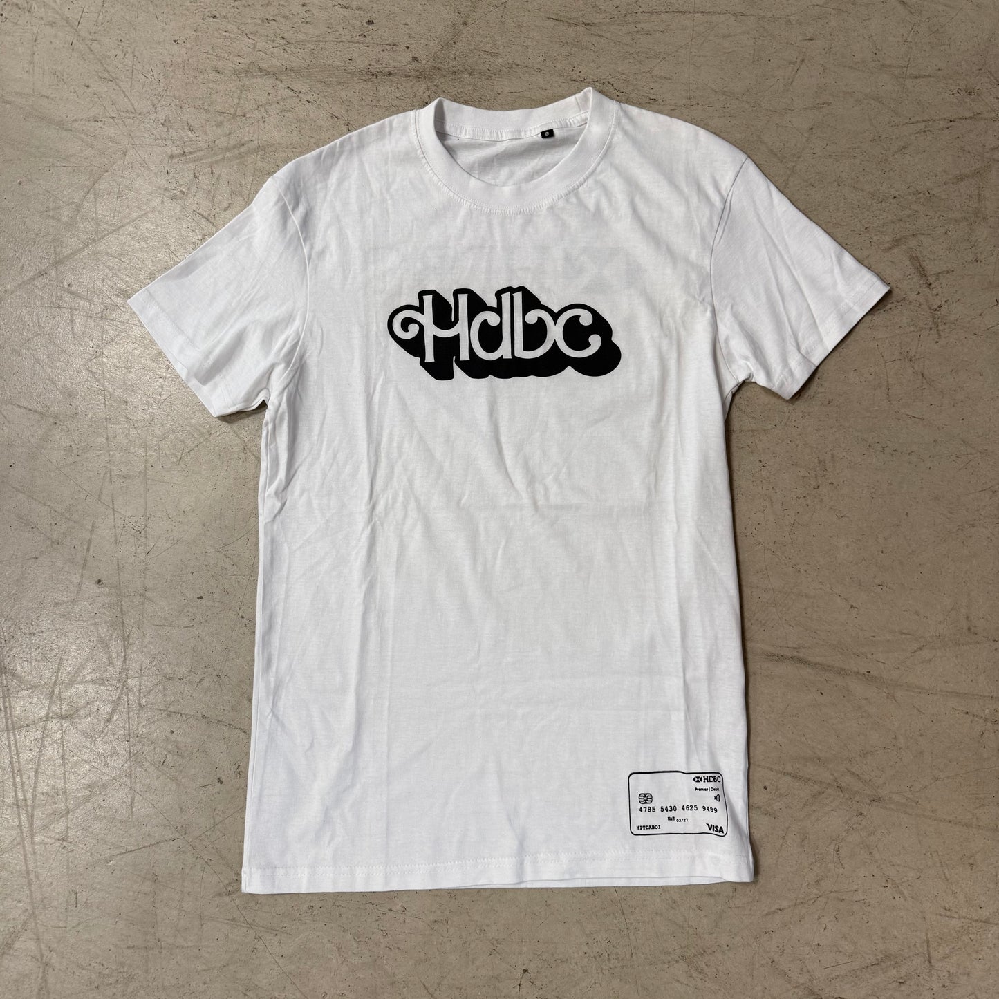 Tee Shirt HDBC Blanc