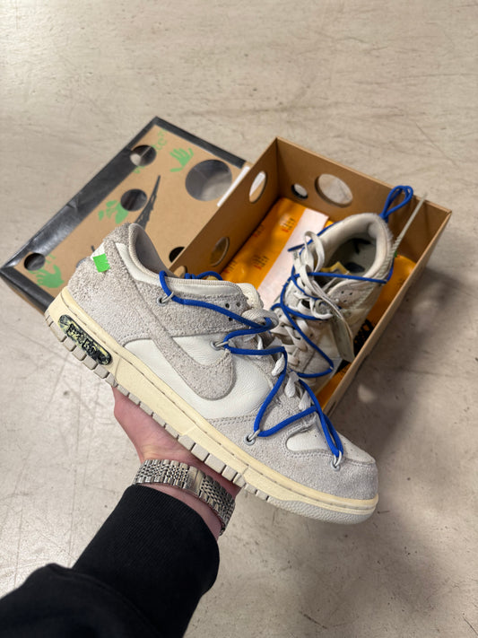 Nike Dunk Low Off White Lot 32 43