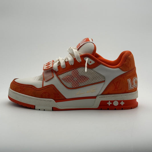 Louis Vuitton Trainer Orange 43