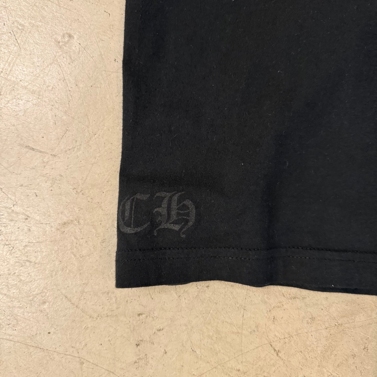 Tee Shirt Chrome Hearts USA pocket