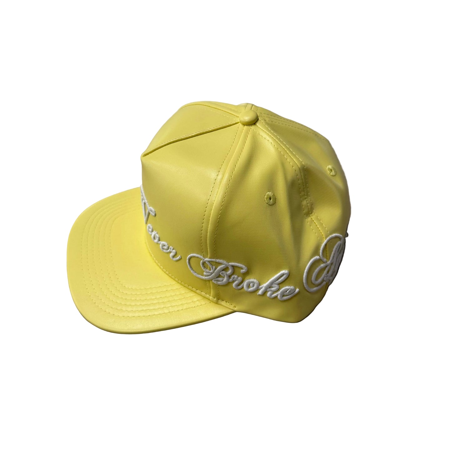 Casquette Henny Jaune « Never Broke Again »