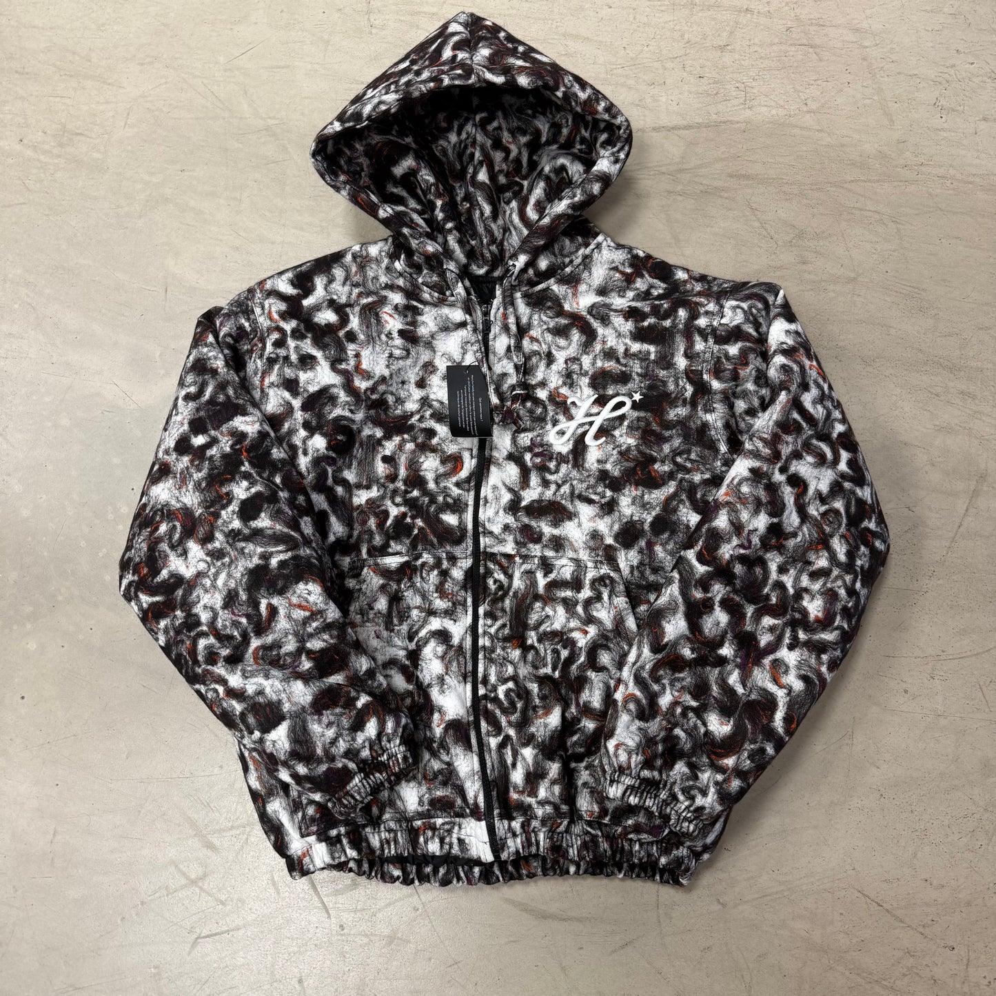 Veste Huncho Noir et Blanche