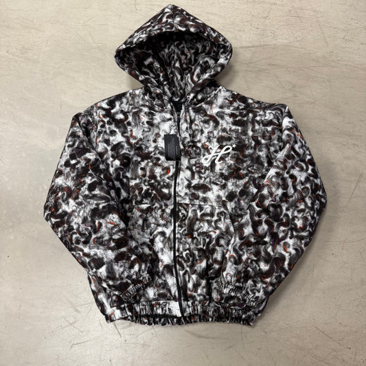 Veste Huncho Noir et Blanche