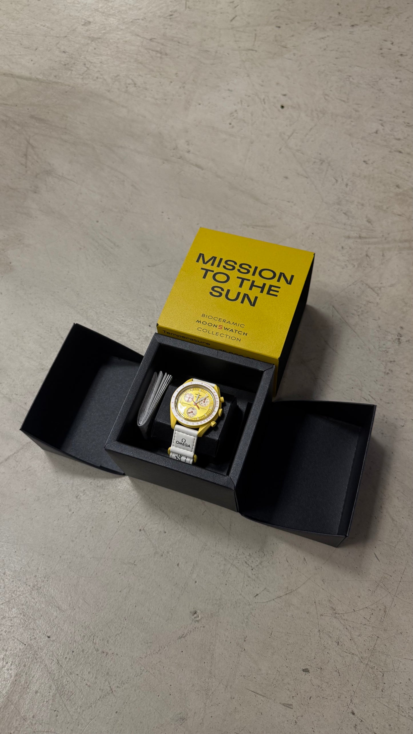 Swatch Omega Mission To Sun