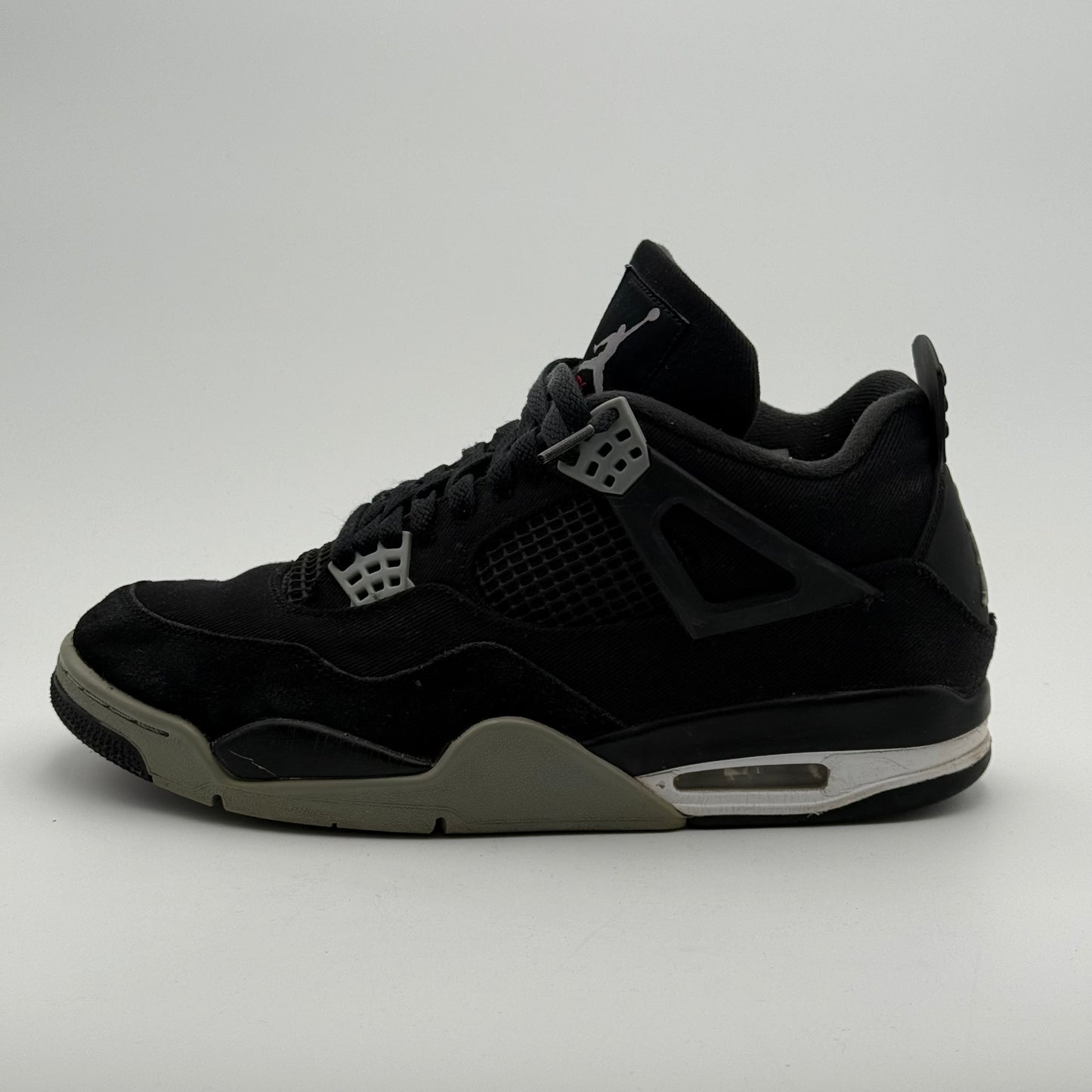 Jordan 4 Black Canvas 45,5