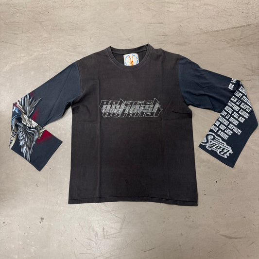 Longsleeve Rhinestones Activist Paris