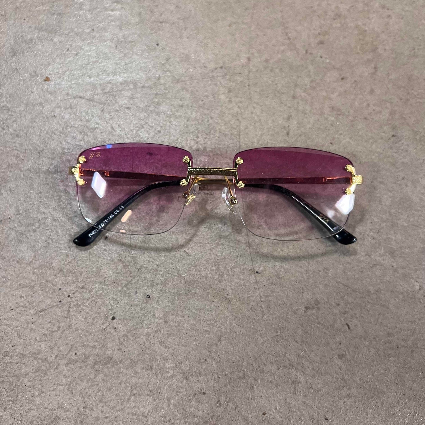 Lunettes Yada 2024 Rose YD Collection