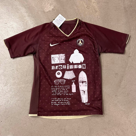 Maillot PSG Brouillon XS