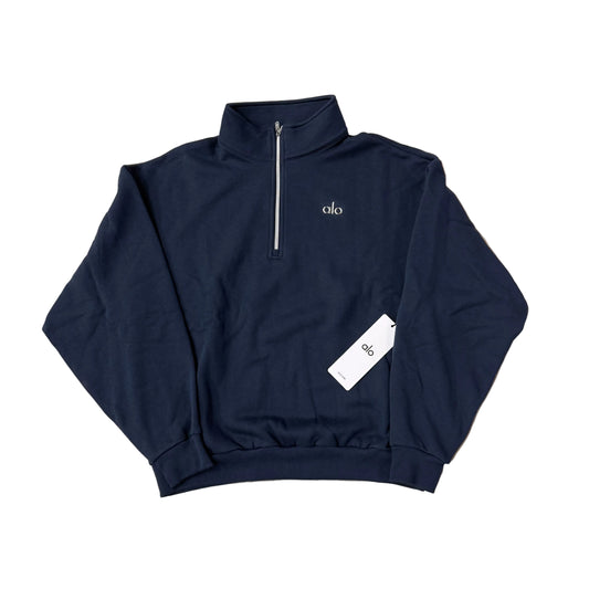 Veste Zip Alo Bleu Marine