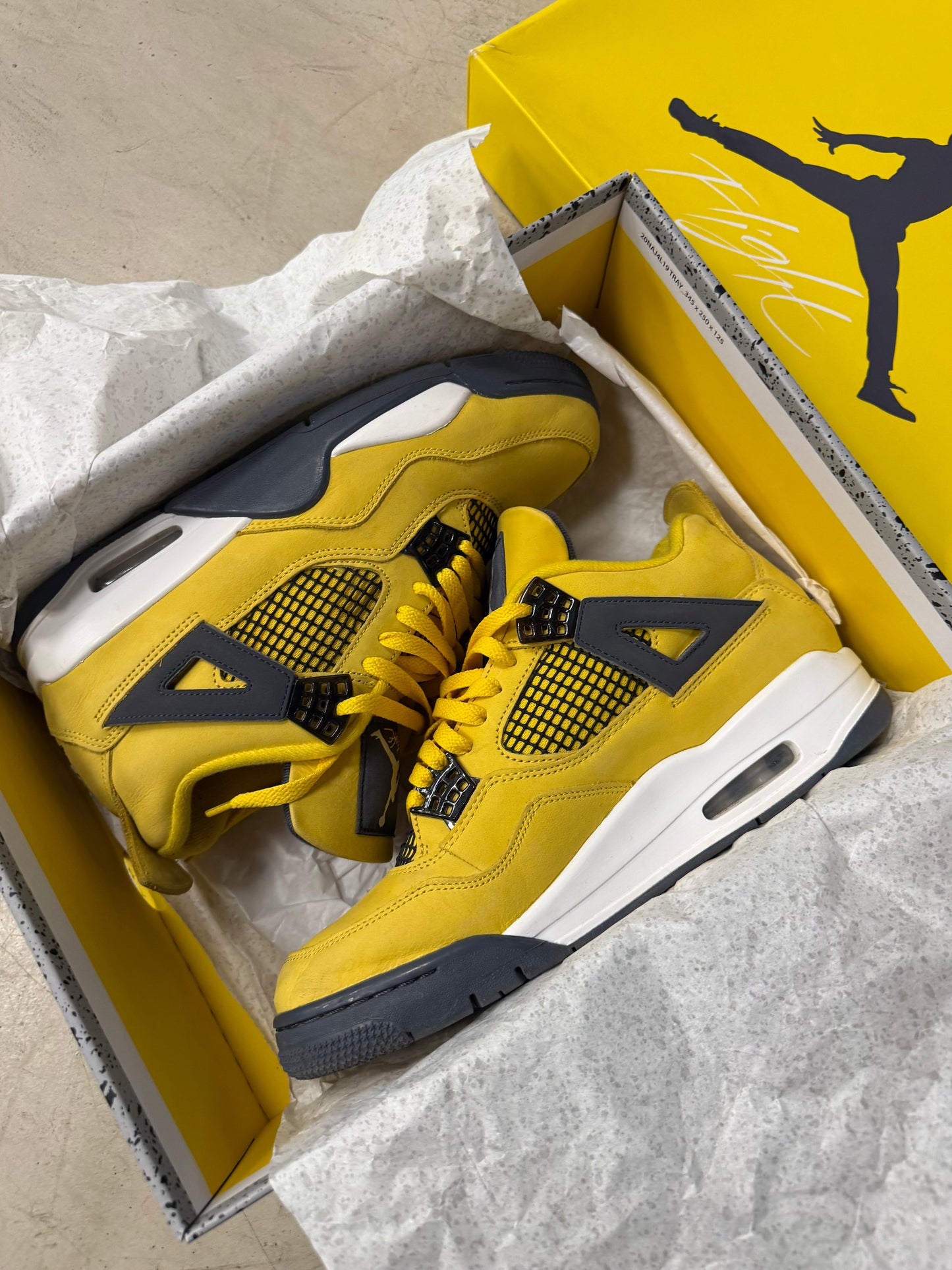 Jordan 4 Lightning 43