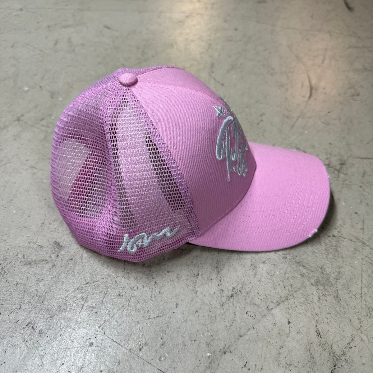 Casquette S4M Rose