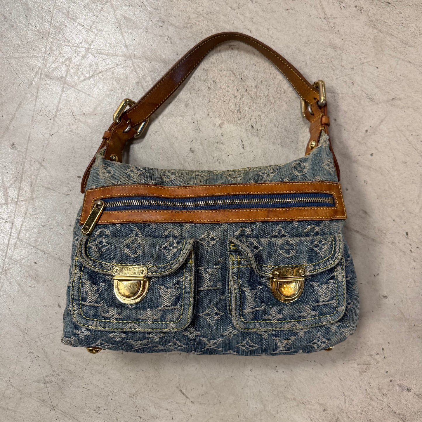 Sac Louis Vuitton Baggy Jean