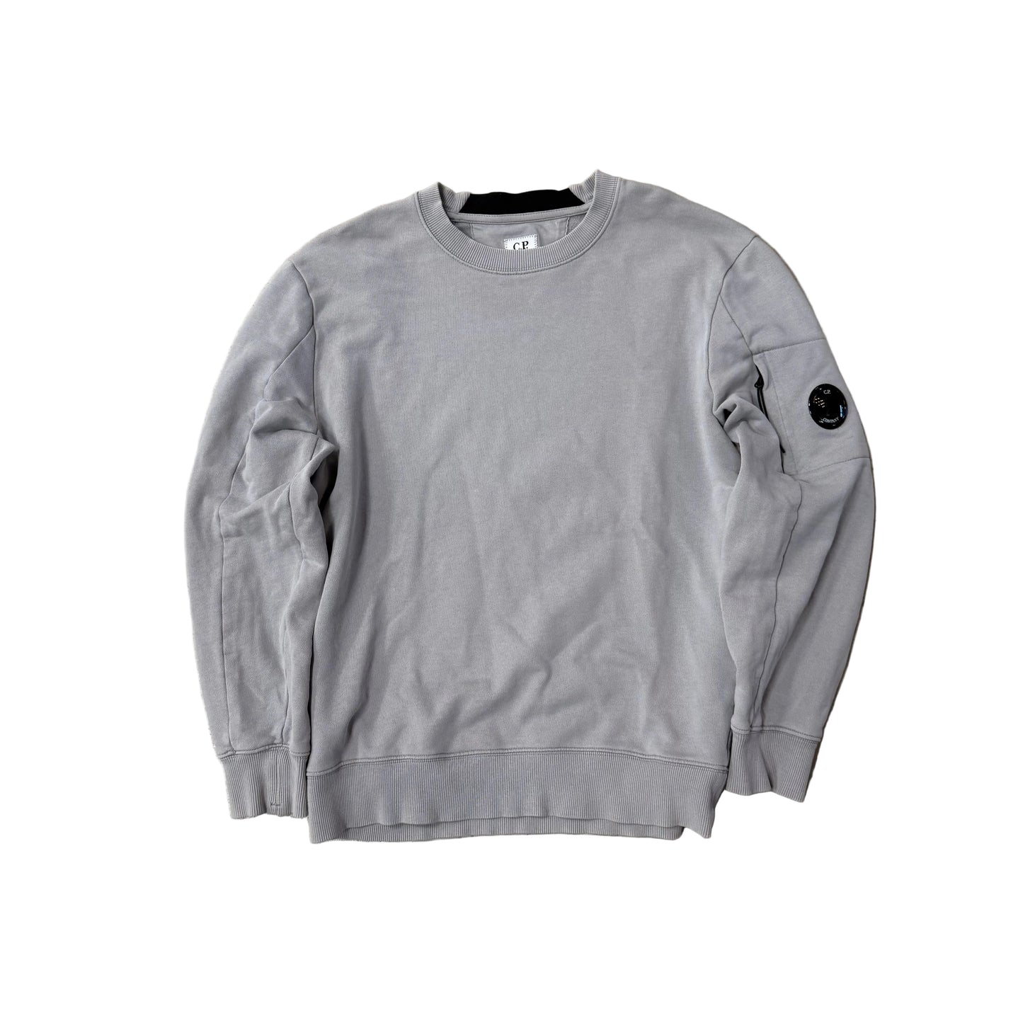 Pull CP Company Gris Occasion