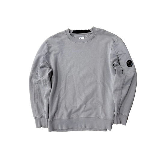 Pull CP Company Gris Occasion