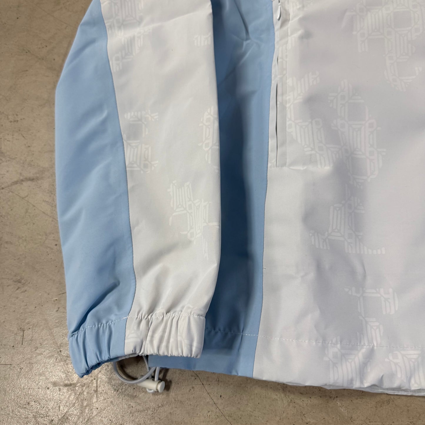 Veste Coupe Vent Dezent Blanche