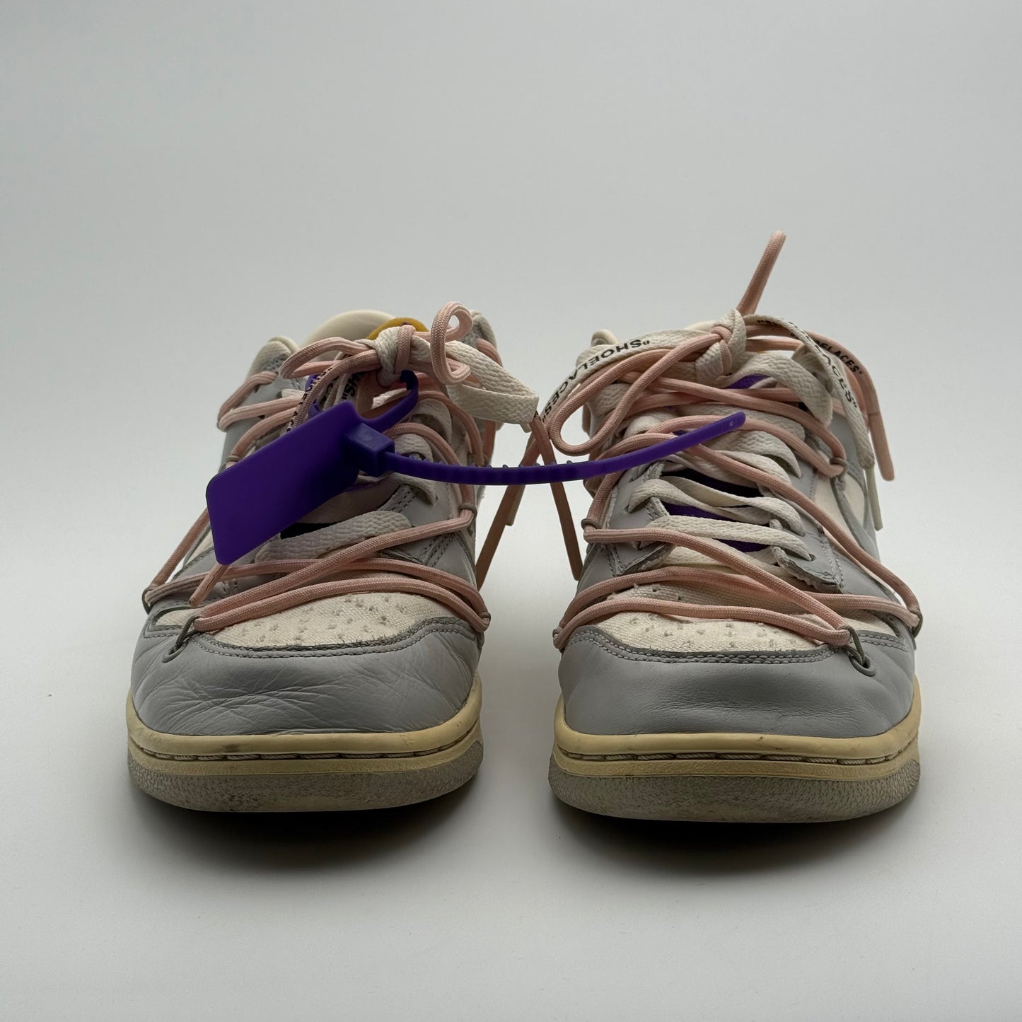 Nike Dunk Low Off White Lot 31 42,5
