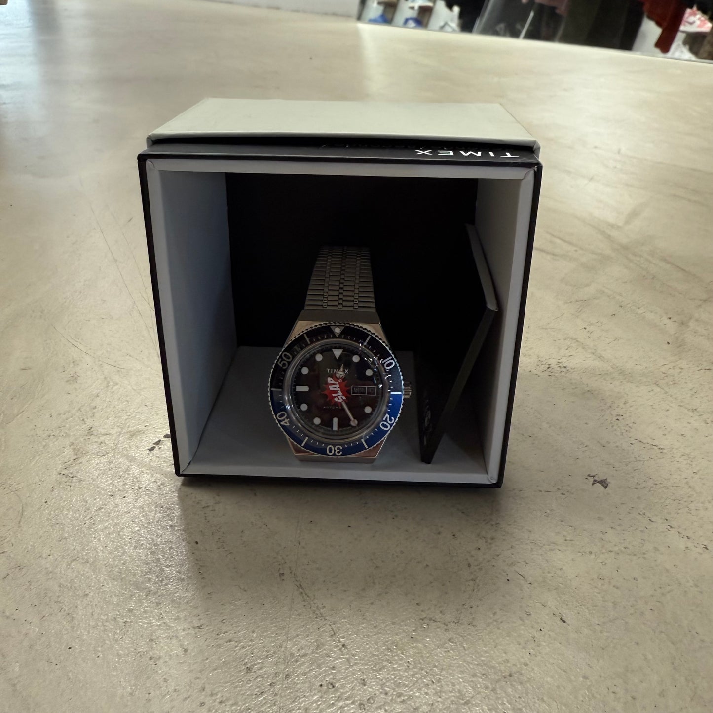 Timex seconde seconde