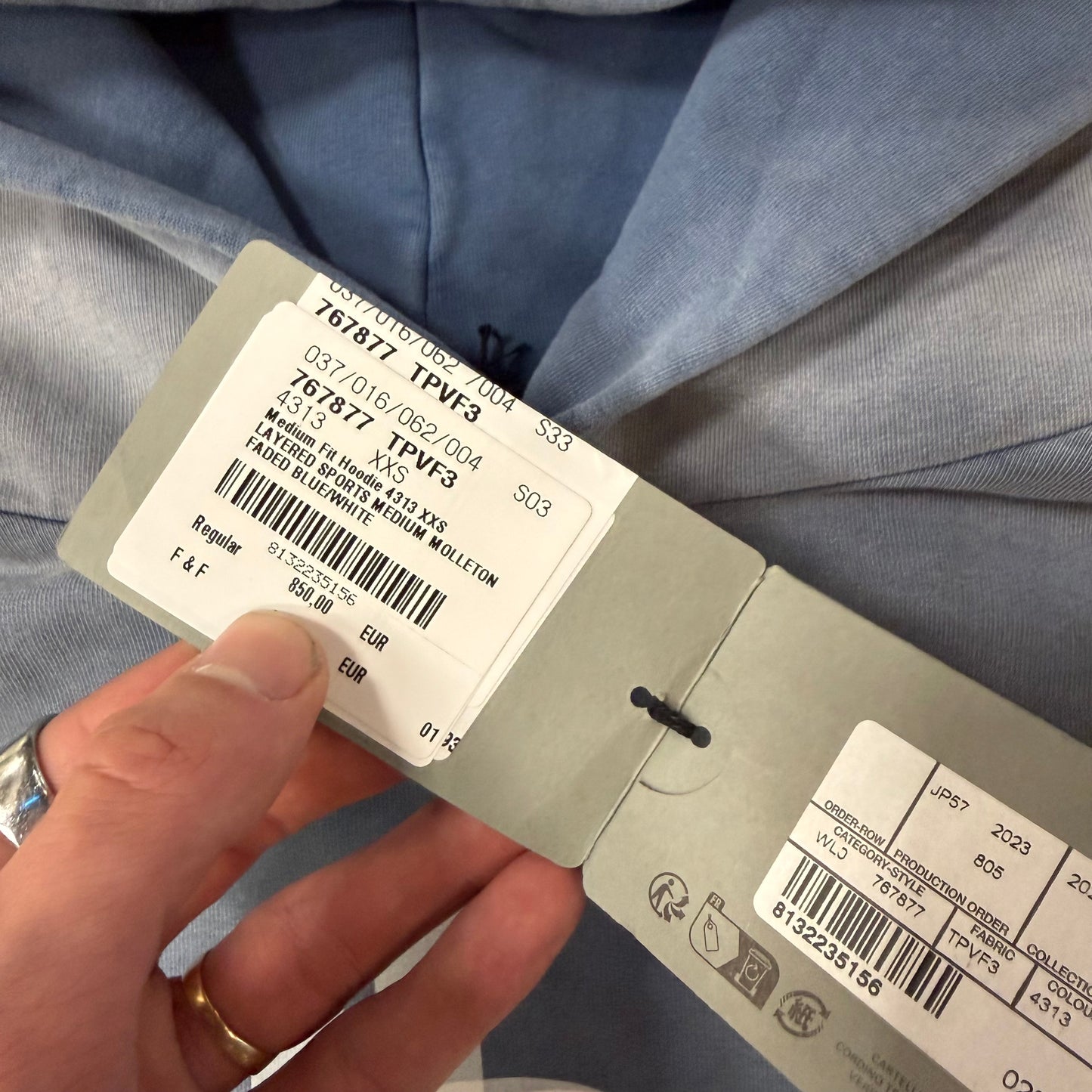 Sweat Balenciaga Gris