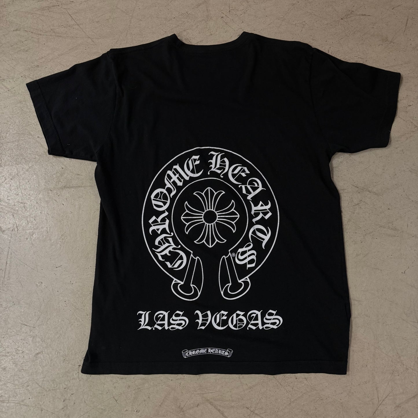 Tee Shirt Chrome Hearts Las Vegas Noir