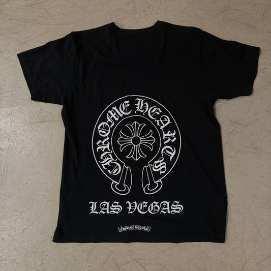 Tee Shirt Chrome Hearts Las Vegas Noir