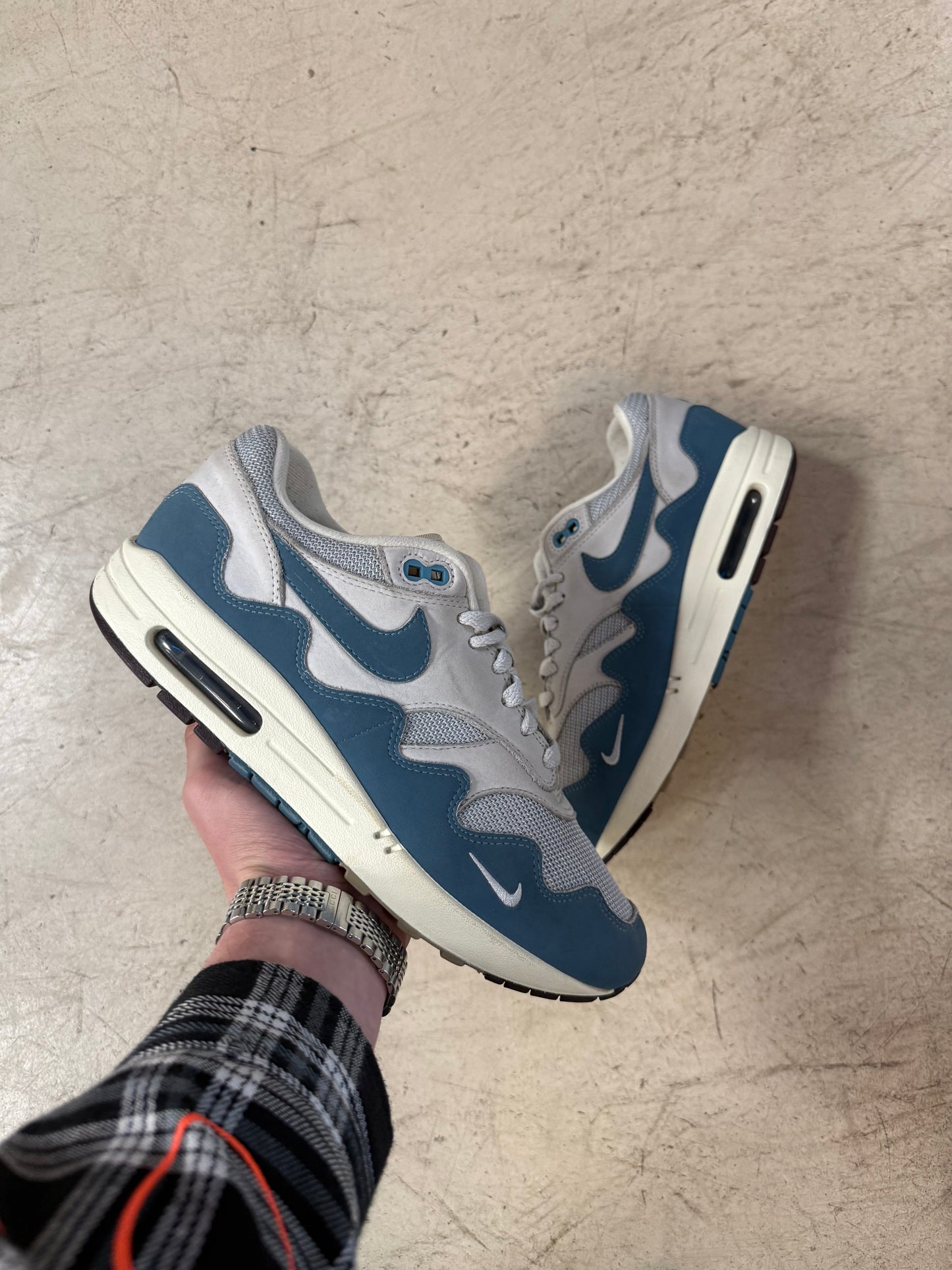 Nike Air Max 1 Patta Aqua 42,5