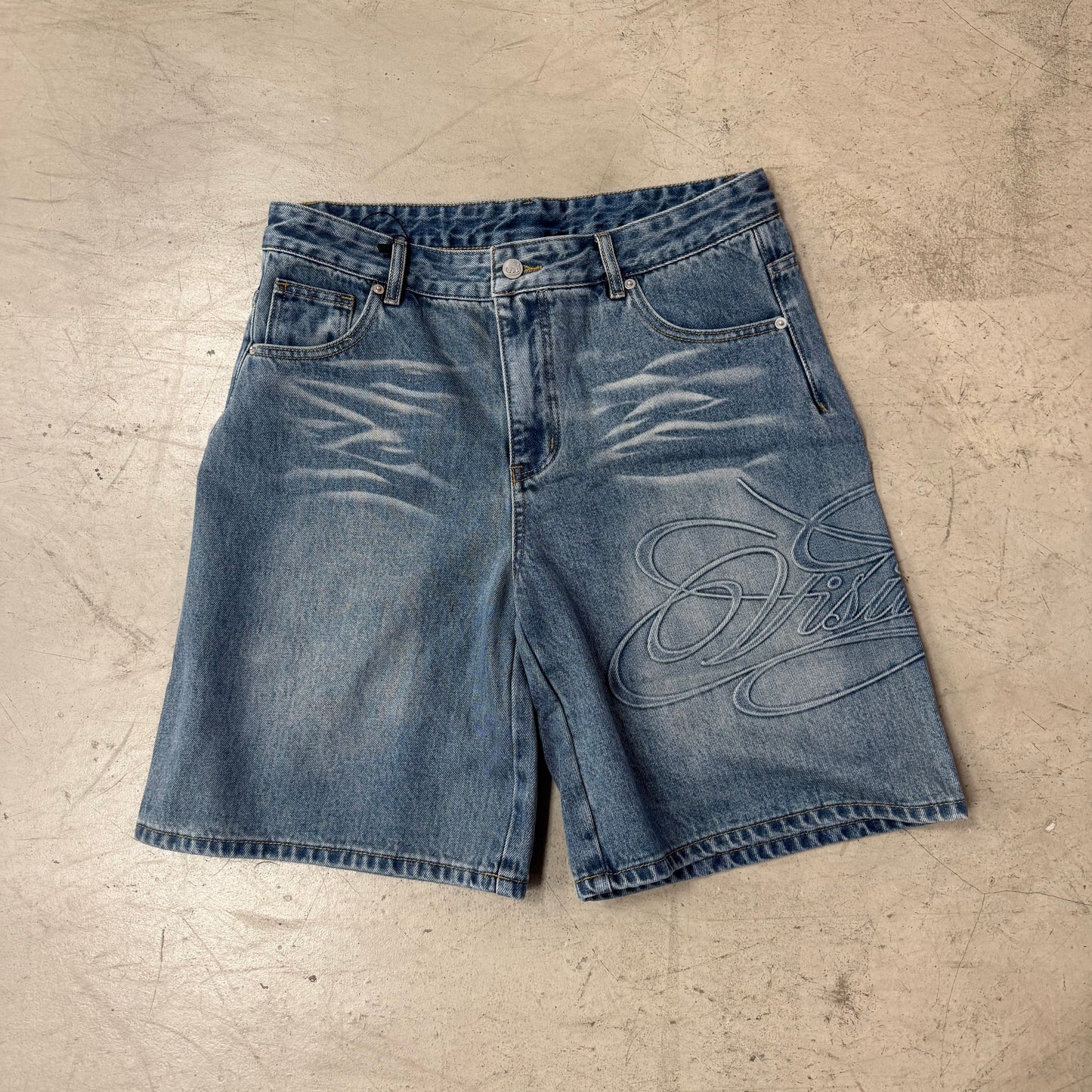 Short 808vision Jean Bleu
