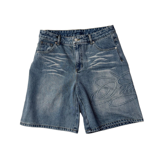 Short 808vision Jean Bleu