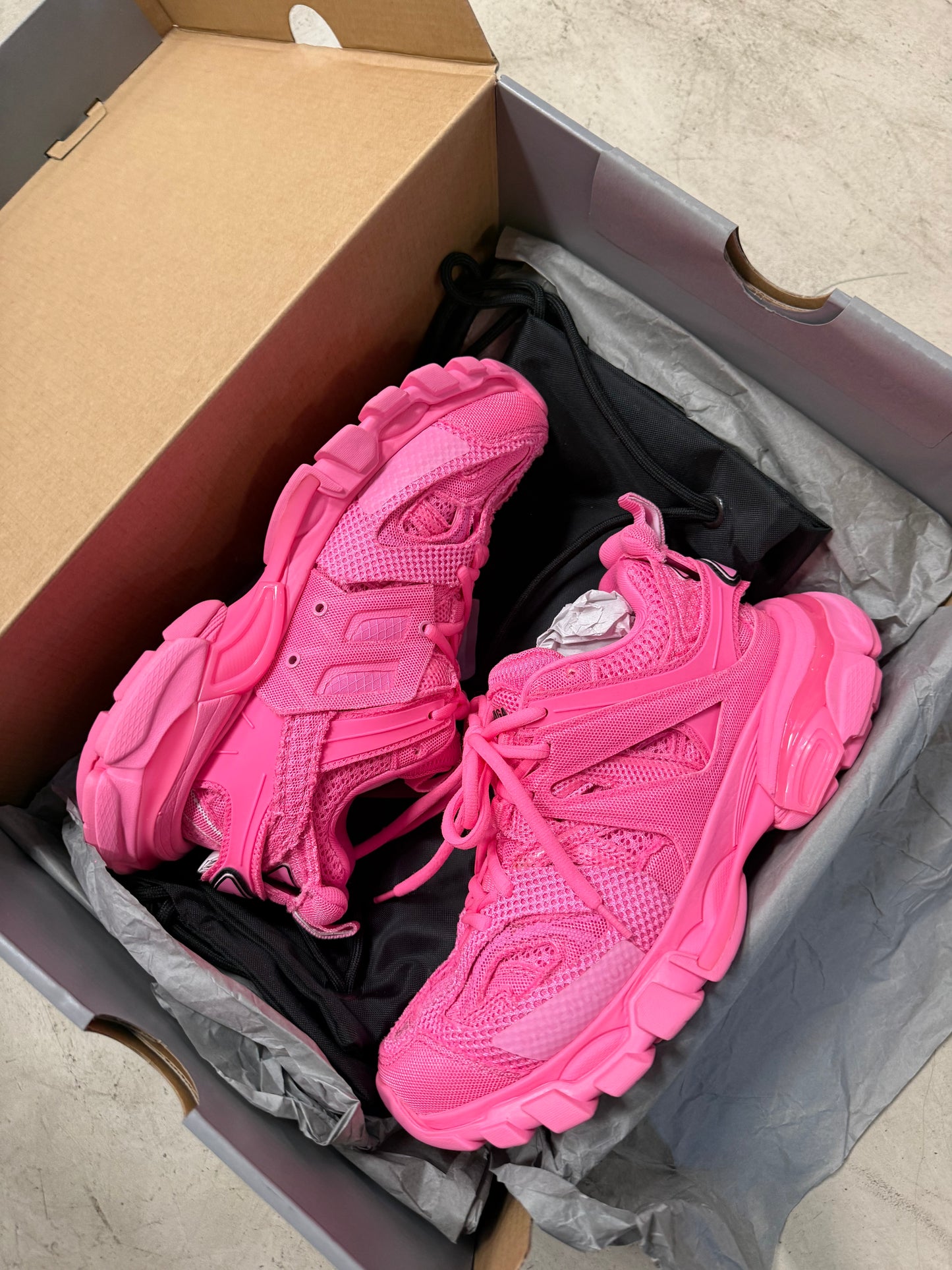 Balenciaga Track Pink 36
