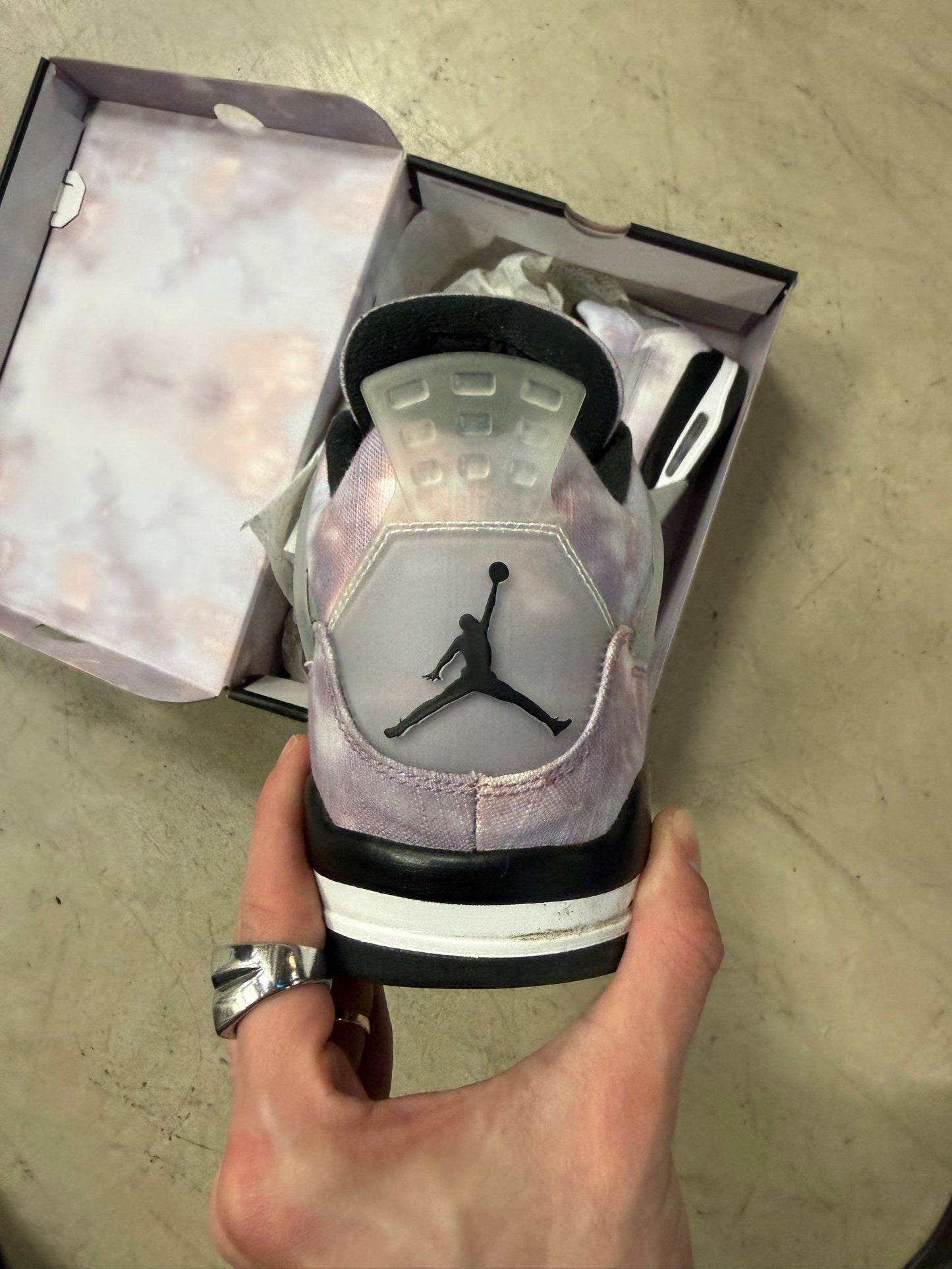 Jordan 4 Zen Master 44