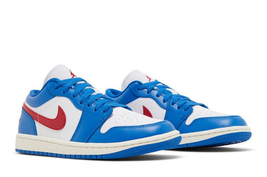 Air Jordan Air Jordan 1 Low Sport Blue Gym Red - DC0774-416
