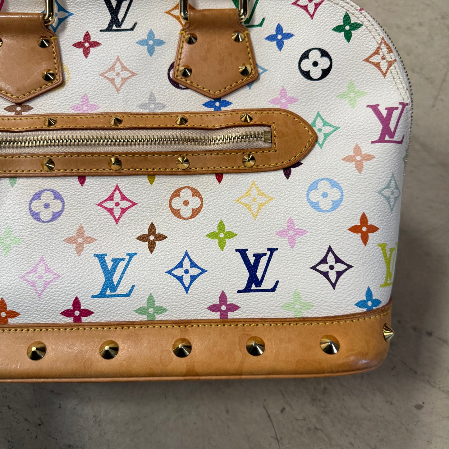 Sac Louis Vuitton Alma Murakami
