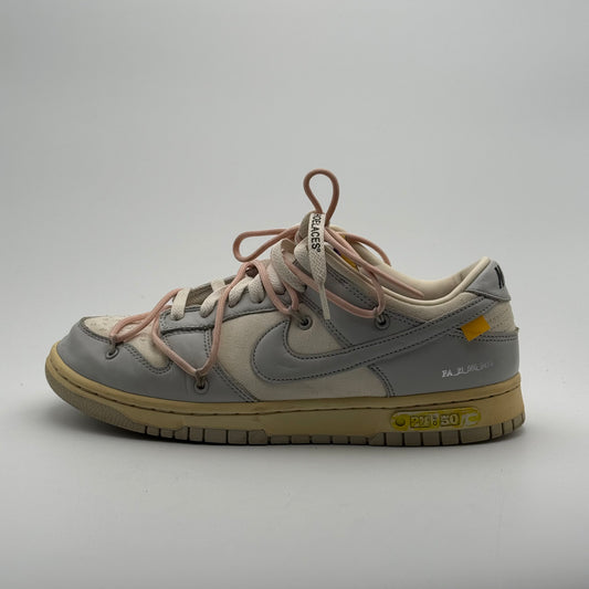 Nike Dunk Low Off White Lot 31 42,5