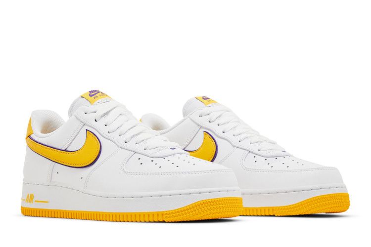 Nike Air Force 1 Low Retro QS Kobe Bryant Lakers Home - FZ1151-100