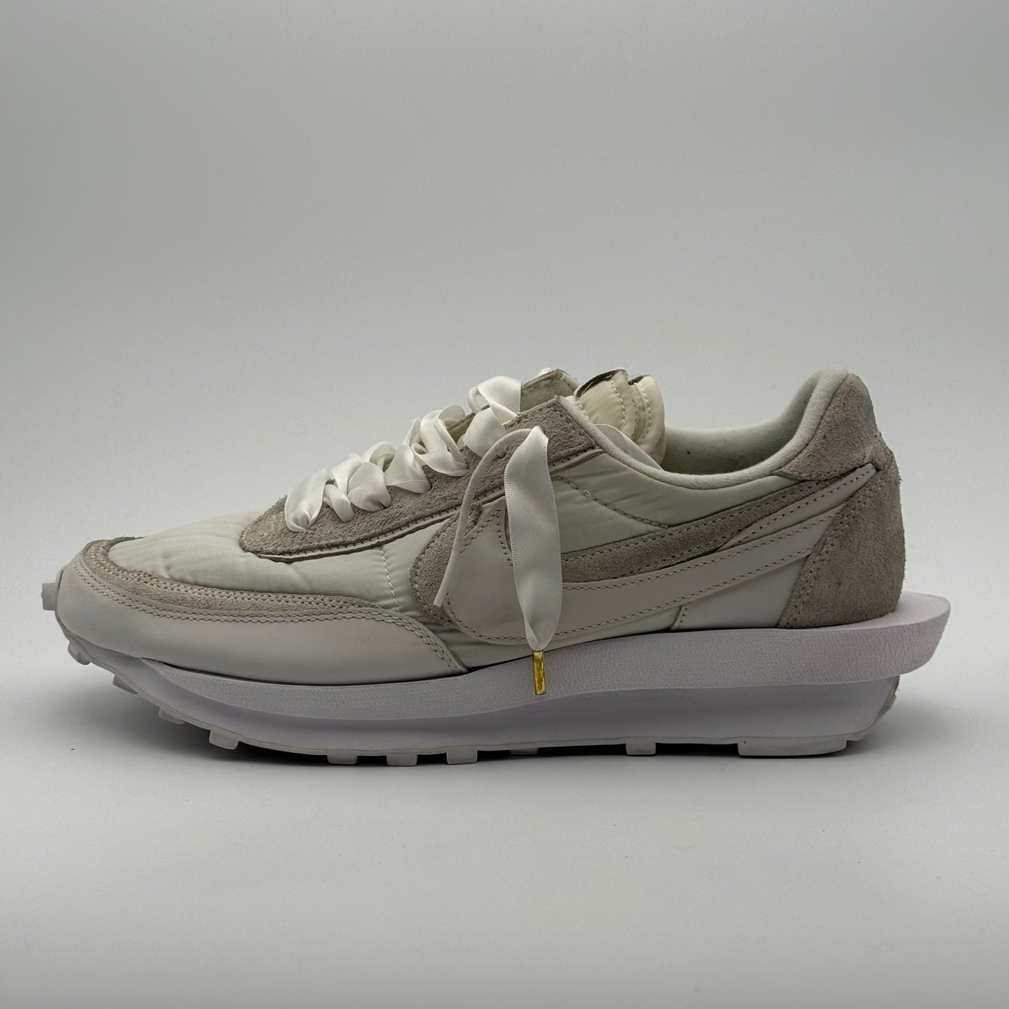 Nike Sacai LD Waffle Nylon White 45