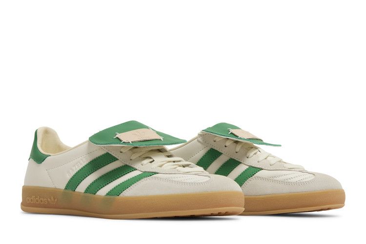 Adidas Gazelle Indoor Foot Industry Off White Green - ID3518