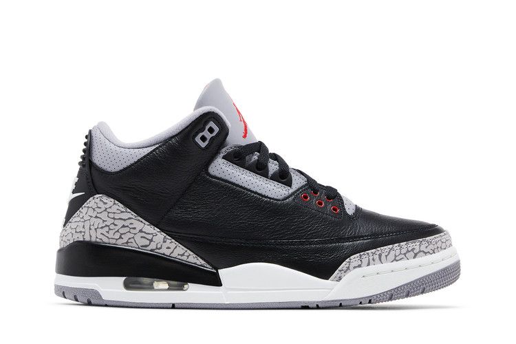 Air Jordan 3 Retro Black Cement Reimagined - DN3707-010