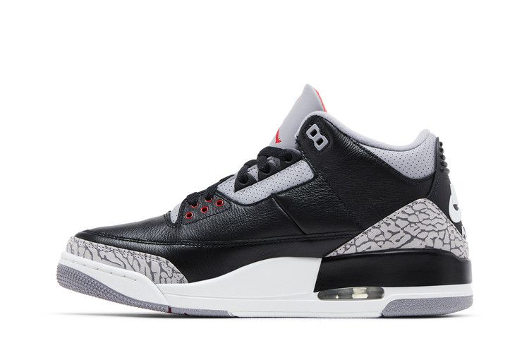 Air Jordan 3 Retro Black Cement Reimagined - DN3707-010