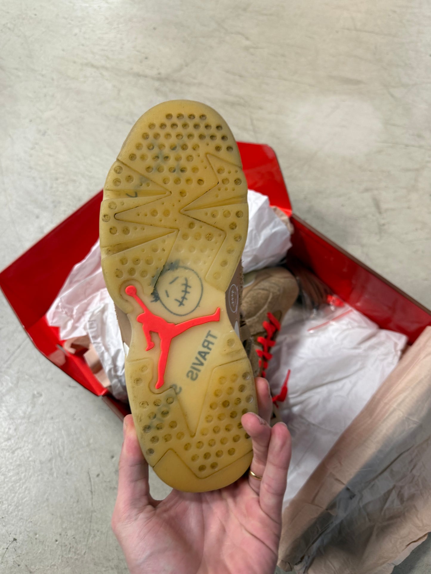 Jordan 6 Travis 40,5