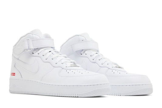 Nike Air Force 1 Mid Supreme White - FZ8784-100